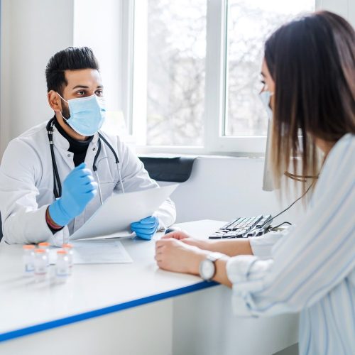 indian-doctor-receives-patient-tells-him-about-results-tests-medicine-health